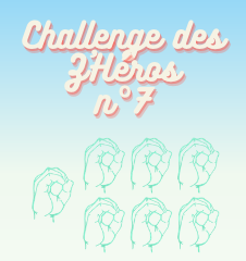 Challenge des Z'Héros n°7 : On part en voyage!