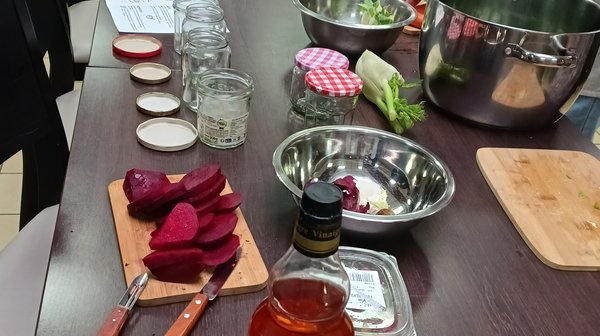 Atelier cuisine anti-gaspi "Cuisinons les restes"