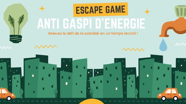 Escape Game Anti gaspi & Apéro - 10 ou 11 décembre - 19h