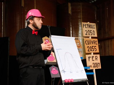 Événement mi-parcours : présentation des résultats et conférence gesticulée