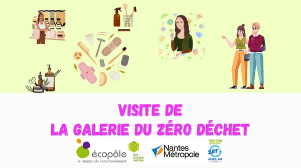 Visite de la Galerie du zéro déchet