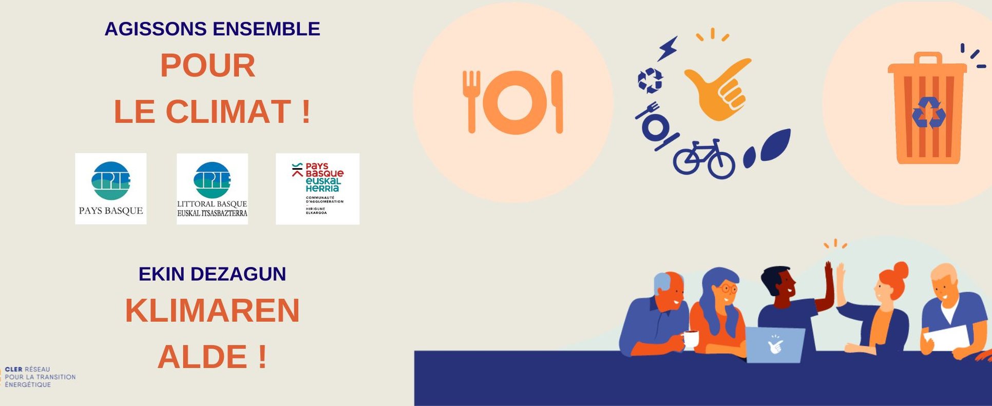 Défi Déclics Alimentation Pays Basque 2024