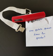 La première phase de pesée se termine
